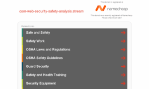 Com-web-security-safety-analysis.stream thumbnail