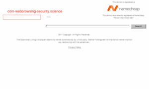 Com-webbrowsing-security.science thumbnail