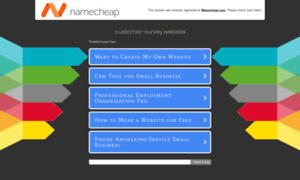 Com.customer-survey.website thumbnail