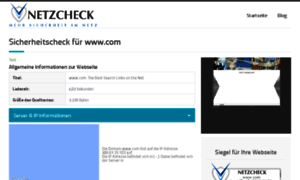 Com.netzcheck.com thumbnail