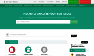 Com.sitescorechecker.com thumbnail