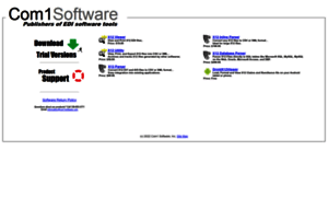 Com1software.com thumbnail