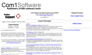 Com1software.net thumbnail