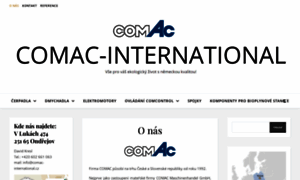Comac-international.cz thumbnail