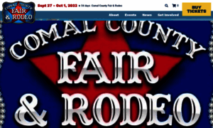 Comalcountyfair.org thumbnail