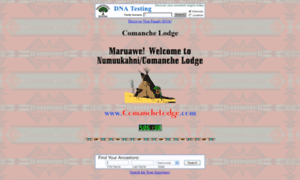 Comanchelodge.com thumbnail