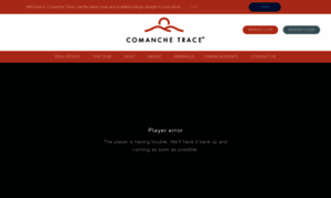 Comanchetrace.com thumbnail