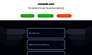 Comandc.com thumbnail