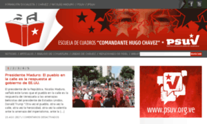 Comandochavez.org.ve thumbnail