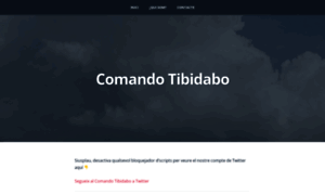 Comandotibidabo.com thumbnail