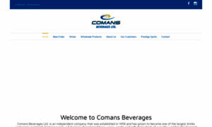 Comans.ie thumbnail