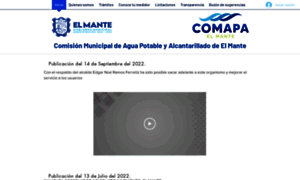 Comapamante.gob.mx thumbnail