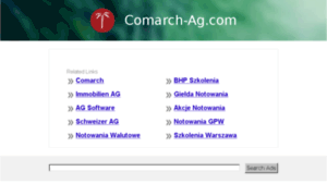 Comarch-ag.com thumbnail