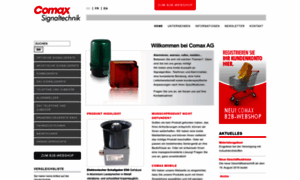 Comax.ch thumbnail