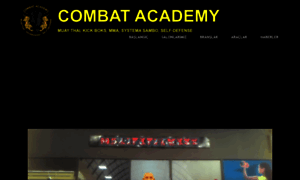 Combatacademy.net thumbnail