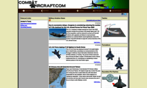 Combataircraft.com thumbnail