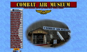 Combatairmuseum.org thumbnail