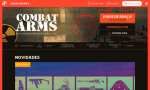 Combatarms.com.br thumbnail