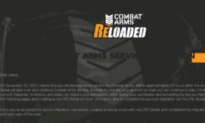 Combatarms.nexon.net thumbnail