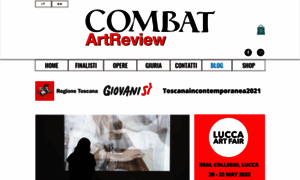 Combatartreview.com thumbnail