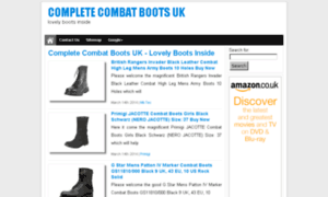 Combatboots.dhgcd.co.uk thumbnail