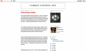 Combatcontrolnet.blogspot.com thumbnail