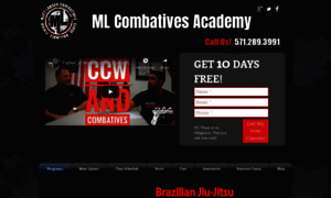 Combatfit.com thumbnail