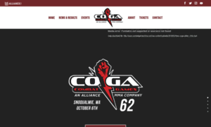 Combatgamesmma.com thumbnail