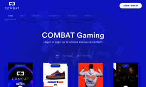 Combatgaming.club thumbnail