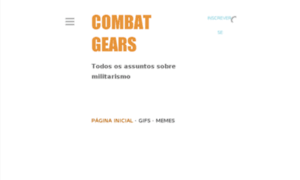 Combatgears.com.br thumbnail