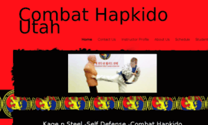 Combathapkidoutah.com thumbnail