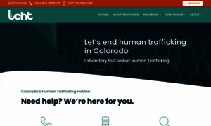 Combathumantrafficking.org thumbnail