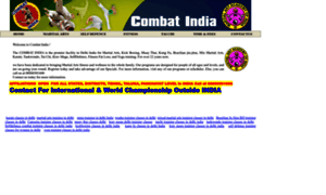 Combatindia.org thumbnail