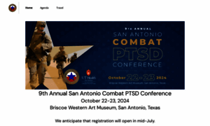 Combatptsdconference.com thumbnail