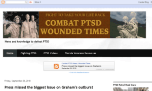 Combatptsdwoundedtimes.org thumbnail