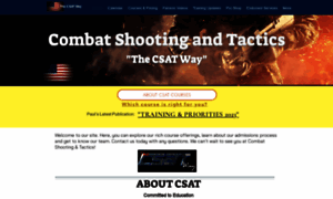 Combatshootingandtactics.com thumbnail