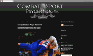 Combatsportpsychology.blogspot.com thumbnail