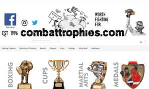 Combattrophies.com thumbnail