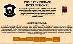 Combatveterans.com thumbnail