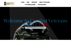 Combatveteranswithptsd.org thumbnail