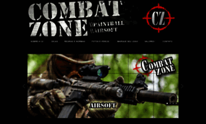 Combatzonepaintball.com.br thumbnail
