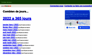 Combiendejours.fr thumbnail