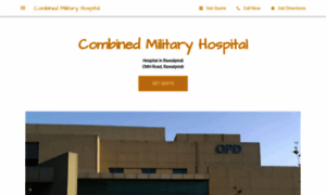 Combined-military-hospital-hospital.business.site thumbnail