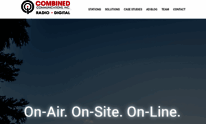 Combinedcommunications.com thumbnail