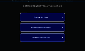 Combinedenergysolutions.co.uk thumbnail