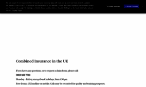 Combinedinsurance.co.uk thumbnail