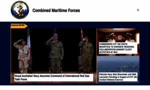 Combinedmaritimeforces.com thumbnail