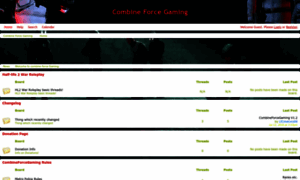 Combineforcesgamin.boards.net thumbnail