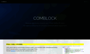 Comblock.com thumbnail