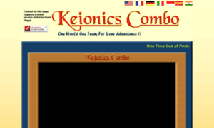 Combo.keionics.org thumbnail